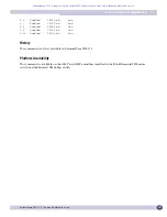 Предварительный просмотр 537 страницы Extreme Networks ExtremeWare XOS 11.5 Command Reference Manual
