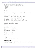 Предварительный просмотр 540 страницы Extreme Networks ExtremeWare XOS 11.5 Command Reference Manual