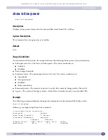 Предварительный просмотр 541 страницы Extreme Networks ExtremeWare XOS 11.5 Command Reference Manual
