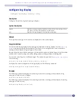 Предварительный просмотр 571 страницы Extreme Networks ExtremeWare XOS 11.5 Command Reference Manual