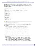 Предварительный просмотр 577 страницы Extreme Networks ExtremeWare XOS 11.5 Command Reference Manual