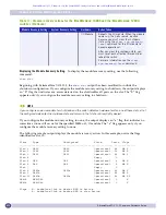 Предварительный просмотр 614 страницы Extreme Networks ExtremeWare XOS 11.5 Command Reference Manual