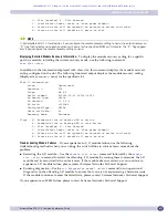 Предварительный просмотр 615 страницы Extreme Networks ExtremeWare XOS 11.5 Command Reference Manual