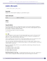Предварительный просмотр 653 страницы Extreme Networks ExtremeWare XOS 11.5 Command Reference Manual