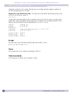 Предварительный просмотр 656 страницы Extreme Networks ExtremeWare XOS 11.5 Command Reference Manual