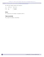 Предварительный просмотр 660 страницы Extreme Networks ExtremeWare XOS 11.5 Command Reference Manual