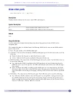 Предварительный просмотр 661 страницы Extreme Networks ExtremeWare XOS 11.5 Command Reference Manual