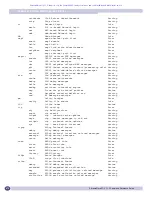 Предварительный просмотр 674 страницы Extreme Networks ExtremeWare XOS 11.5 Command Reference Manual