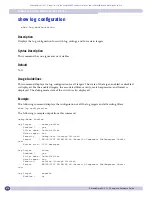 Предварительный просмотр 676 страницы Extreme Networks ExtremeWare XOS 11.5 Command Reference Manual