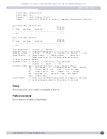 Предварительный просмотр 677 страницы Extreme Networks ExtremeWare XOS 11.5 Command Reference Manual