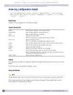 Предварительный просмотр 680 страницы Extreme Networks ExtremeWare XOS 11.5 Command Reference Manual