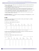 Предварительный просмотр 688 страницы Extreme Networks ExtremeWare XOS 11.5 Command Reference Manual