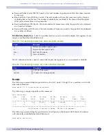 Предварительный просмотр 691 страницы Extreme Networks ExtremeWare XOS 11.5 Command Reference Manual