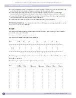 Предварительный просмотр 694 страницы Extreme Networks ExtremeWare XOS 11.5 Command Reference Manual