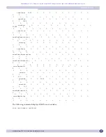 Предварительный просмотр 697 страницы Extreme Networks ExtremeWare XOS 11.5 Command Reference Manual
