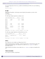 Предварительный просмотр 704 страницы Extreme Networks ExtremeWare XOS 11.5 Command Reference Manual