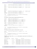 Предварительный просмотр 707 страницы Extreme Networks ExtremeWare XOS 11.5 Command Reference Manual