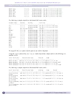 Предварительный просмотр 708 страницы Extreme Networks ExtremeWare XOS 11.5 Command Reference Manual