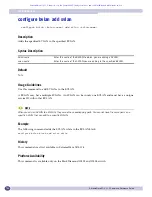 Предварительный просмотр 724 страницы Extreme Networks ExtremeWare XOS 11.5 Command Reference Manual