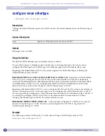 Предварительный просмотр 750 страницы Extreme Networks ExtremeWare XOS 11.5 Command Reference Manual