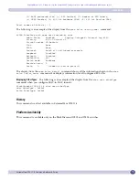 Предварительный просмотр 775 страницы Extreme Networks ExtremeWare XOS 11.5 Command Reference Manual