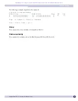 Предварительный просмотр 777 страницы Extreme Networks ExtremeWare XOS 11.5 Command Reference Manual