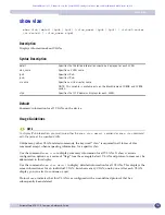 Предварительный просмотр 781 страницы Extreme Networks ExtremeWare XOS 11.5 Command Reference Manual