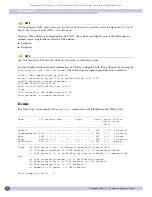 Предварительный просмотр 782 страницы Extreme Networks ExtremeWare XOS 11.5 Command Reference Manual