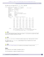 Предварительный просмотр 783 страницы Extreme Networks ExtremeWare XOS 11.5 Command Reference Manual