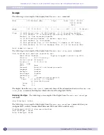 Предварительный просмотр 786 страницы Extreme Networks ExtremeWare XOS 11.5 Command Reference Manual