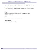 Предварительный просмотр 822 страницы Extreme Networks ExtremeWare XOS 11.5 Command Reference Manual
