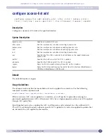 Предварительный просмотр 833 страницы Extreme Networks ExtremeWare XOS 11.5 Command Reference Manual