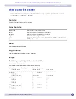 Предварительный просмотр 847 страницы Extreme Networks ExtremeWare XOS 11.5 Command Reference Manual