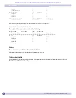Предварительный просмотр 848 страницы Extreme Networks ExtremeWare XOS 11.5 Command Reference Manual