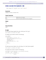 Предварительный просмотр 851 страницы Extreme Networks ExtremeWare XOS 11.5 Command Reference Manual
