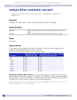 Предварительный просмотр 866 страницы Extreme Networks ExtremeWare XOS 11.5 Command Reference Manual