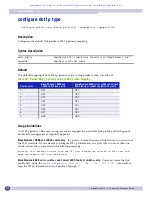 Предварительный просмотр 870 страницы Extreme Networks ExtremeWare XOS 11.5 Command Reference Manual
