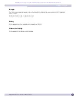 Предварительный просмотр 871 страницы Extreme Networks ExtremeWare XOS 11.5 Command Reference Manual