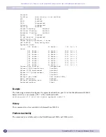 Предварительный просмотр 880 страницы Extreme Networks ExtremeWare XOS 11.5 Command Reference Manual