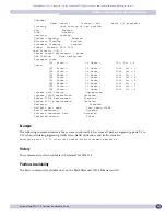 Предварительный просмотр 885 страницы Extreme Networks ExtremeWare XOS 11.5 Command Reference Manual