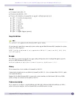 Предварительный просмотр 889 страницы Extreme Networks ExtremeWare XOS 11.5 Command Reference Manual
