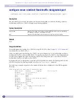 Предварительный просмотр 898 страницы Extreme Networks ExtremeWare XOS 11.5 Command Reference Manual