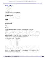 Предварительный просмотр 925 страницы Extreme Networks ExtremeWare XOS 11.5 Command Reference Manual