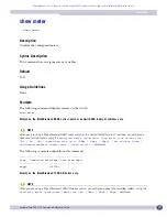 Предварительный просмотр 927 страницы Extreme Networks ExtremeWare XOS 11.5 Command Reference Manual