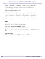Предварительный просмотр 930 страницы Extreme Networks ExtremeWare XOS 11.5 Command Reference Manual
