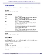 Предварительный просмотр 931 страницы Extreme Networks ExtremeWare XOS 11.5 Command Reference Manual