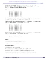 Предварительный просмотр 933 страницы Extreme Networks ExtremeWare XOS 11.5 Command Reference Manual