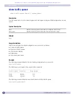 Предварительный просмотр 934 страницы Extreme Networks ExtremeWare XOS 11.5 Command Reference Manual