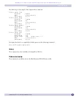 Предварительный просмотр 935 страницы Extreme Networks ExtremeWare XOS 11.5 Command Reference Manual