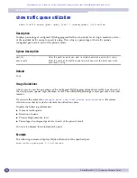 Предварительный просмотр 938 страницы Extreme Networks ExtremeWare XOS 11.5 Command Reference Manual